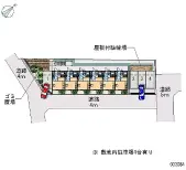 ★手数料０円★西東京市中町５丁目　月極駐車場（LP）